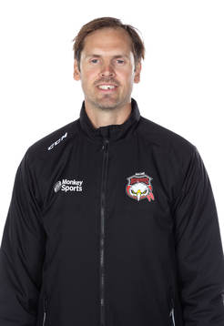 Malmö Redhawks målvaktstränare Cristopher Nihlstorp