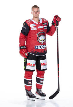 Malmö Redhawks Anton Olsson