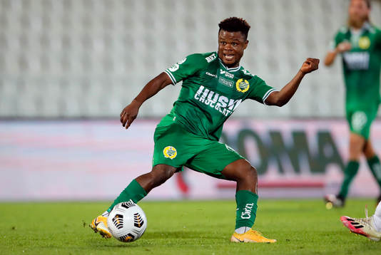 Akinkunmi Amoo of Hammarby