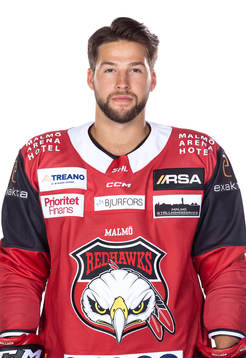 Malmö Redhawks Alexander Molldén