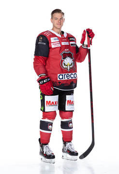 Malmö Redhawks Carl-Johan Lerby