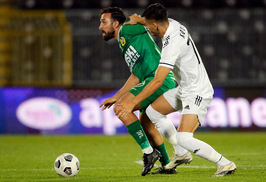 Abdullah Khalili of Hammarby