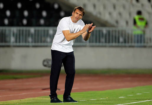 Head coach Milos Milojevic of Hammarby