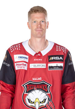 Malmö Redhawks Lars Bryggman