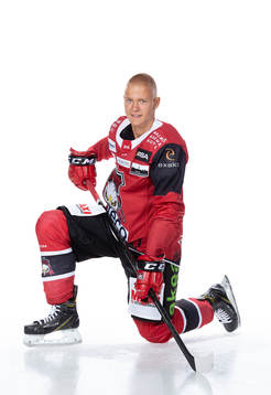 Malmö Redhawks Isac Göransson