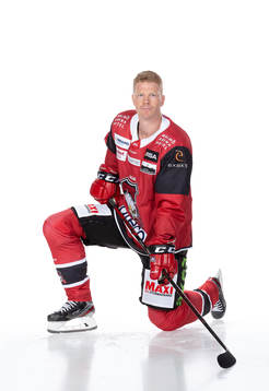 Malmö Redhawks Lars Bryggman