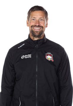Malmö Redhawks assisterande tränare Pär Styf