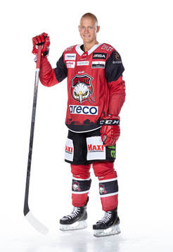 Malmö Redhawks Isac Göransson