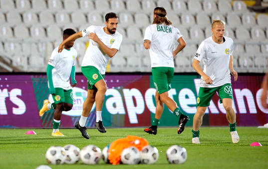Hammarby players