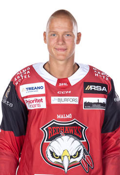 Malmö Redhawks Isac Göransson