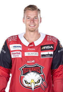 Malmö Redhawks Anton Olsson