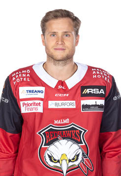 Malmö Redhawks Christoffer Forsberg