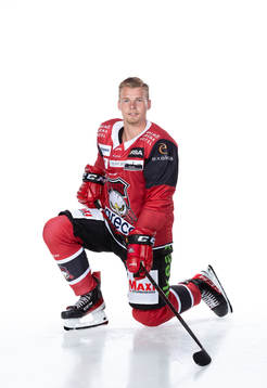 Malmö Redhawks Anton Olsson