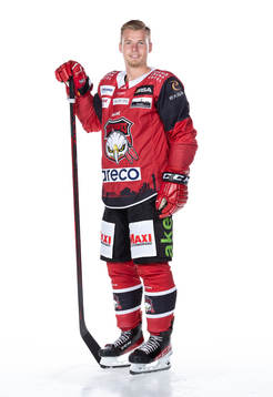 Malmö Redhawks Anton Olsson