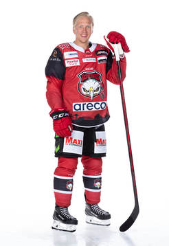 Malmö Redhawks Marcus Sylvegård