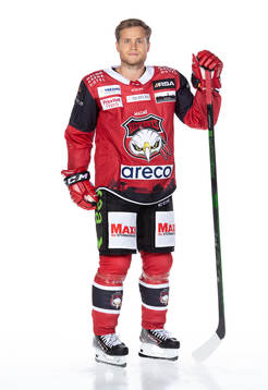 Malmö Redhawks Christoffer Forsberg