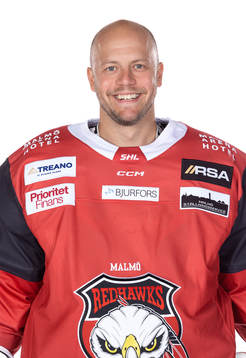 Malmö Redhawks Oscar Alsenfelt