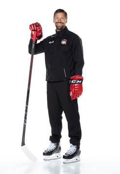 Malmö Redhawks assisterande tränare Pär Styf