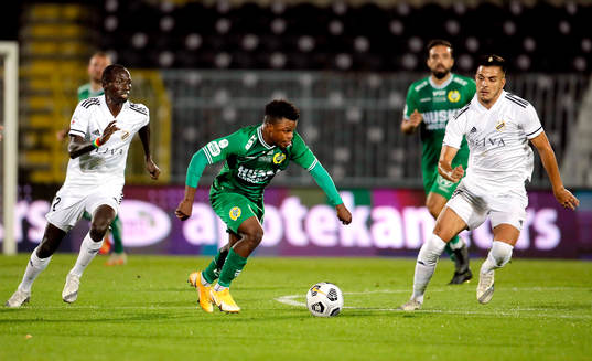 Akinkunmi Amoo of Hammarby
