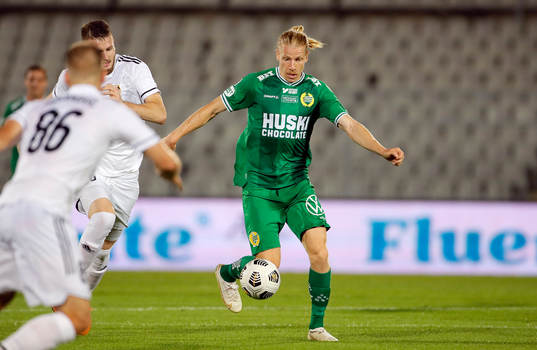 Gustav Ludwigson of Hammarby