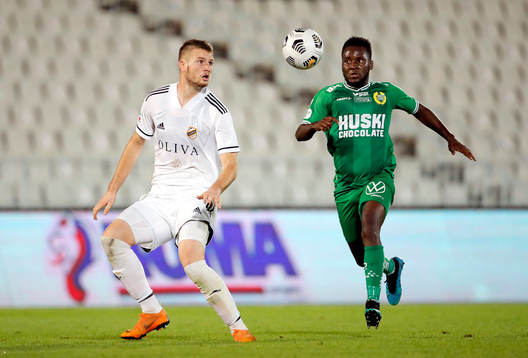 David Accam of Hammarby