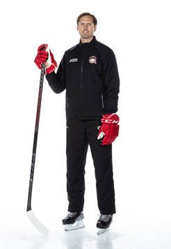 Malmö Redhawks målvaktstränare Cristopher Nihlstorp
