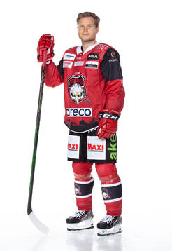 Malmö Redhawks Christoffer Forsberg