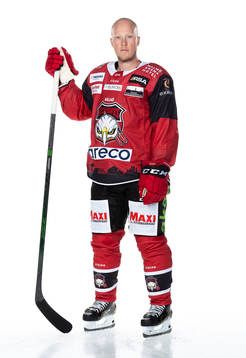 Malmö Redhawks Kalle Östman