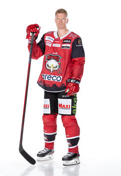 Malmö Redhawks Lars Bryggman