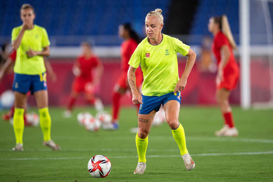 Caroline Seger of Sweden