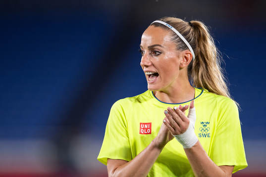 Kosovare Asllani of Sweden