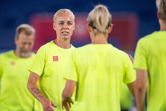 Caroline Seger of Sweden