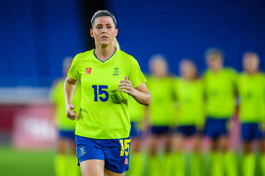 Olivia Schough of Sweden