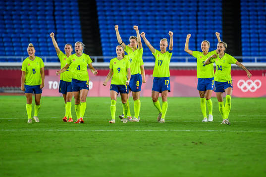 Jonna Andersson, Anna Anvegård, Hanna Glas, Olivia