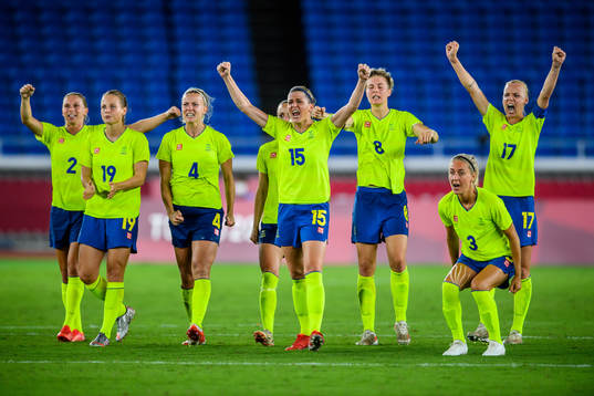 Jonna Andersson, Anna Anvegård, Hanna Glas, Olivia