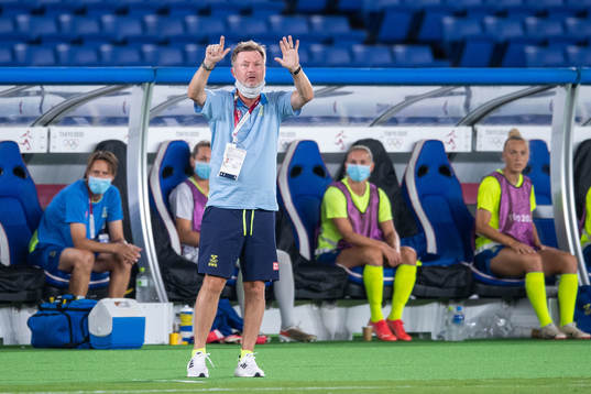 Peter Gerhardsson, head coach of Sweden,  in the women’s