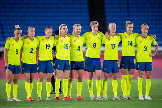Players of Sweden