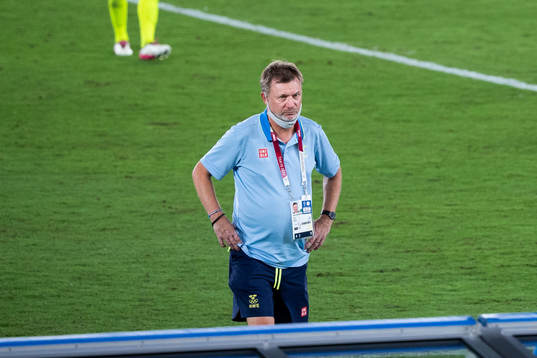Peter Gerhardsson, head coach of Sweden, in the women’s