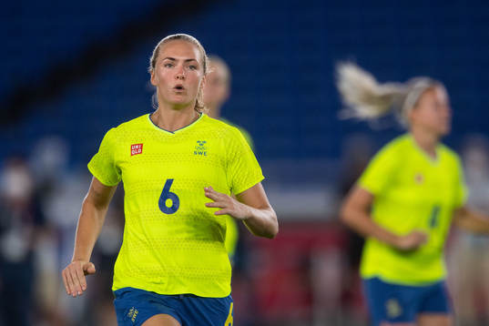 Magdalena Eriksson of Sweden