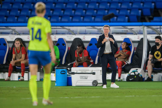 Bev Priestman, head coach of Canada in the women’s