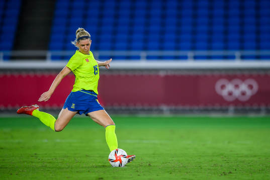 Olivia Schough of Sweden
