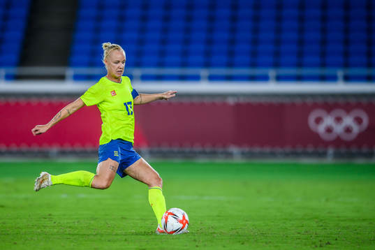 Caroline Seger of Sweden