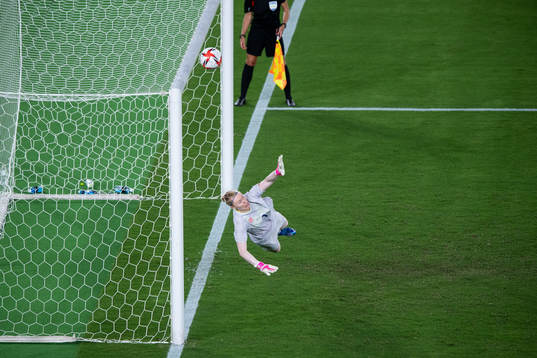 Penalty number three of Canada in the women’s football