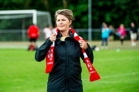 Borgeby FKs ordförande Emma Gardell