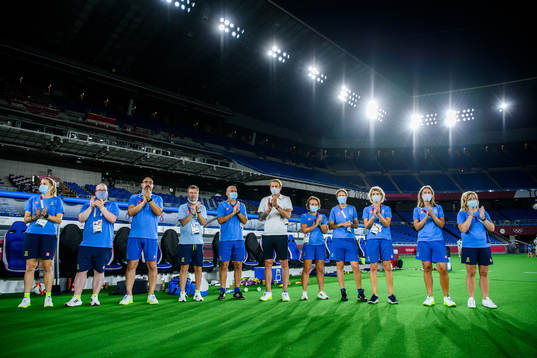 The management team of Sweden