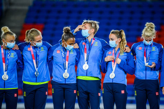 Hanna Bennison, Jonna Andersson, Madelen Janogy, Lina
