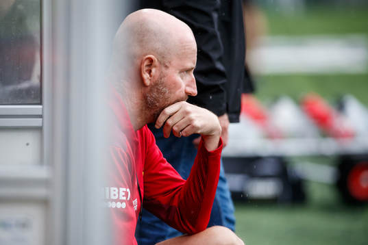 Mjällbys assisterande tränare Stefan Ekstrand