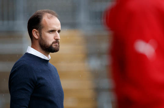 Örebros tränare Vitor Gazimba