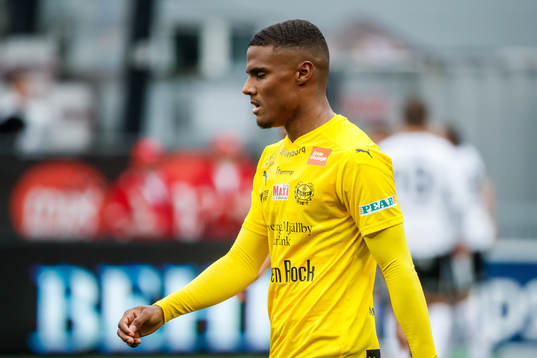 Mjällbys Amin Sarr deppar