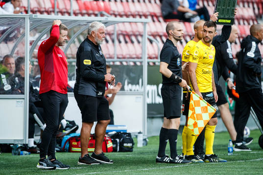 Mjällbys tränare Anders Torstensson